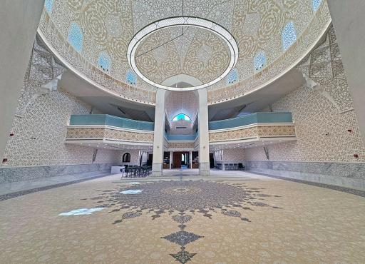 عکس مسجد جامع توحیدی