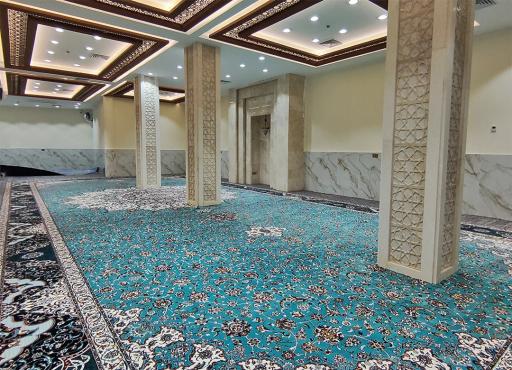 عکس مسجد جامع توحیدی