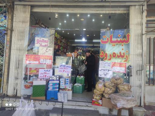 عکس لبنیات زنده رود