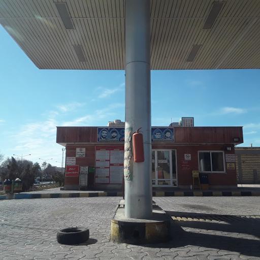 عکس پمپ گاز CNG شهدای شهرداری
