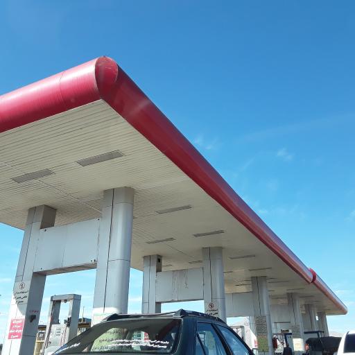 عکس پمپ گاز CNG شهدای شهرداری