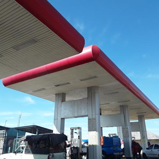 عکس پمپ گاز CNG شهدای شهرداری