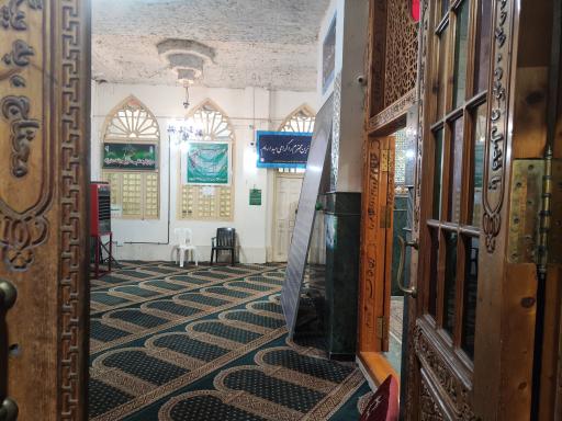 عکس بقعه آقا سید حسین