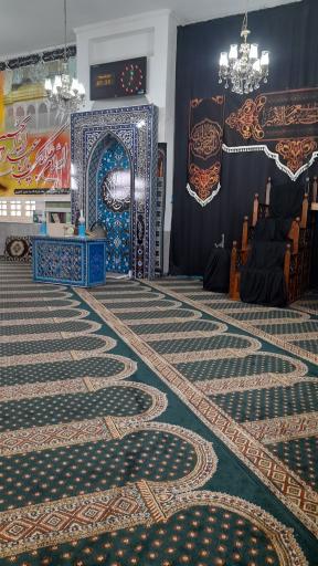 عکس بقعه آقا سید حسین