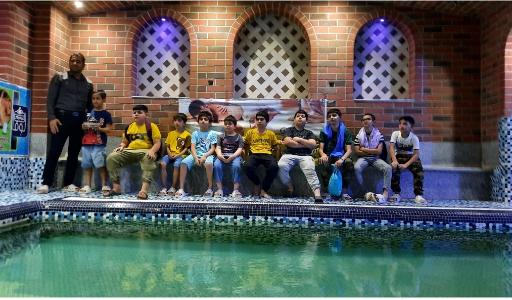 عکس آب درمانی لوفا