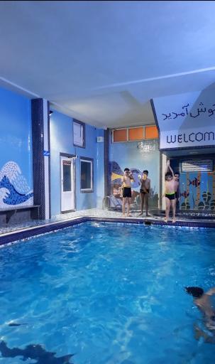 عکس آب درمانی لوفا