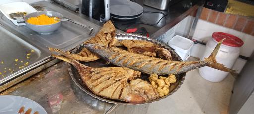 عکس غذای دریایی مرشد