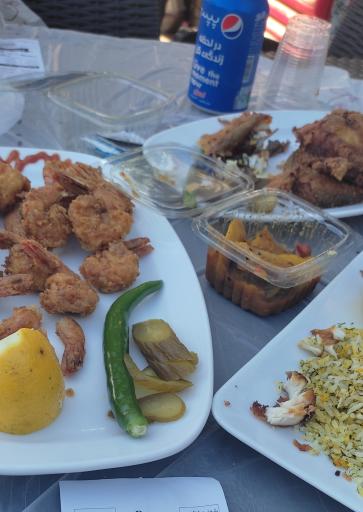 عکس غذای دریایی مرشد