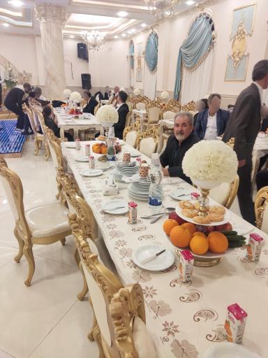 عکس تالار قصر طلایی