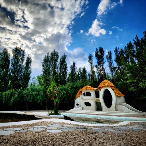 عکس عمارت کاپل