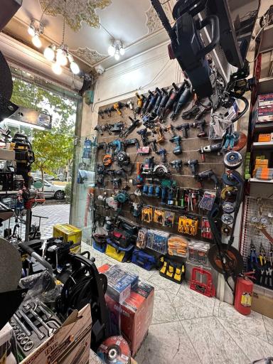 عکس ابزار صنعتی انتخاب