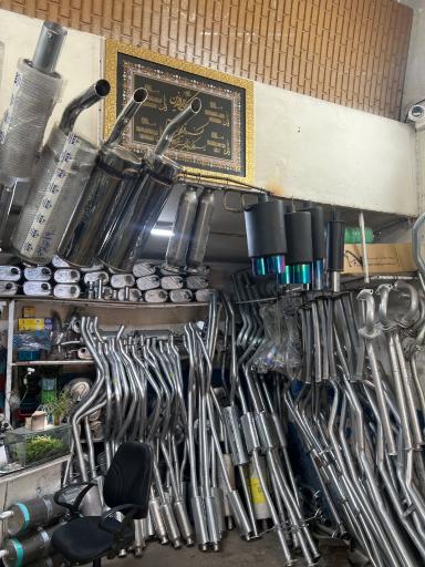 عکس خدمات اگزوز 1+2