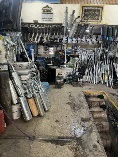 عکس خدمات اگزوز 1+2