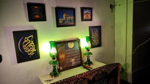 عکس مسجد الزهرا (س)