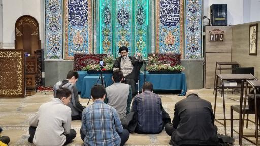 عکس مسجد الزهرا (س)