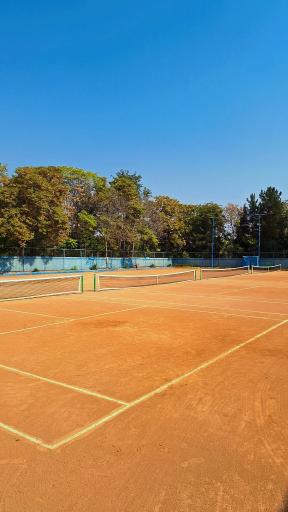 عکس زمین تنیس دانشگاه فردوسی