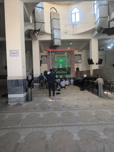 عکس مسجد الزهرا