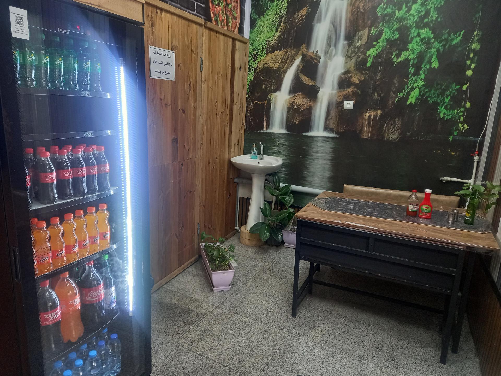 عکس فست فود عمو حسین