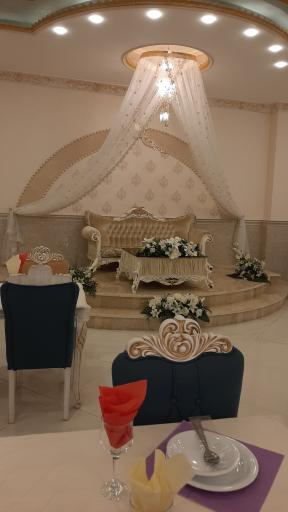 عکس تالار قصر طلایی