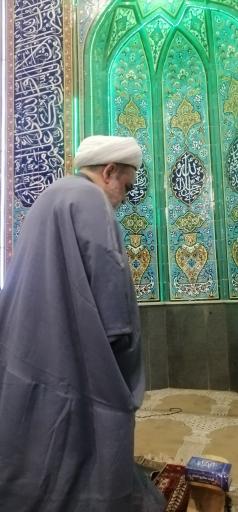 عکس مسجد الزهرا