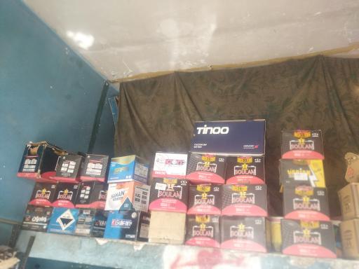 عکس باطری سازی سبک و سنگین غلامی 