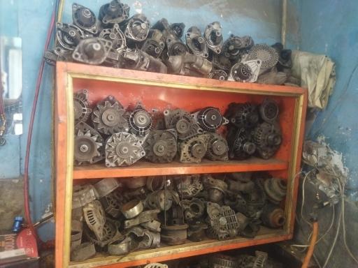 عکس باطری سازی سبک و سنگین غلامی 