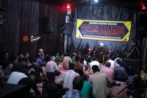 هیئت جان نثاران حضرت علی اصغر
