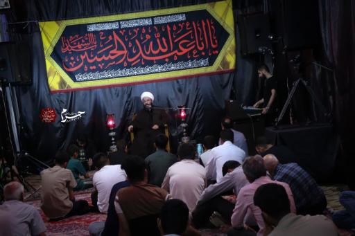 عکس هیئت جان نثاران حضرت علی اصغر
