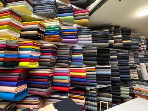 عکس پارچه سرای دانتل