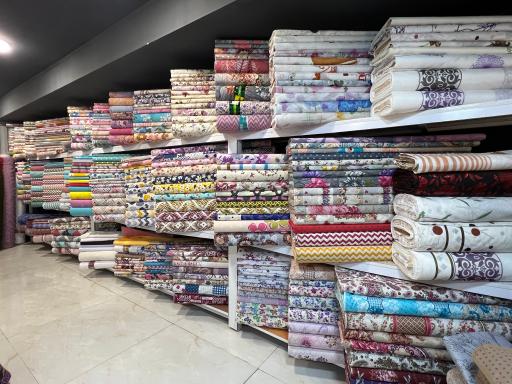 عکس پارچه سرای دانتل