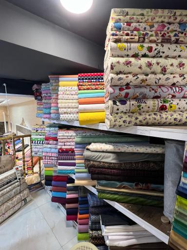 عکس پارچه سرای دانتل