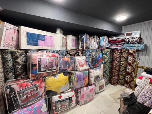 عکس پارچه سرای دانتل