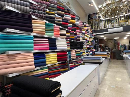 عکس پارچه سرای دانتل