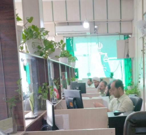 عکس دفتر خدمات الکترونیک قضایی پاکدل نیا