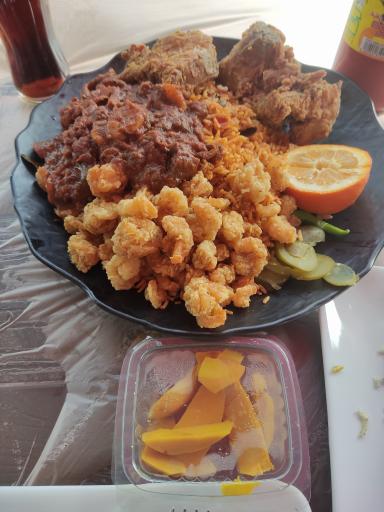 عکس غذای دریایی مرشد