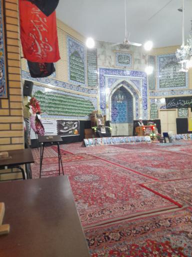 عکس مسجد امام محمد تقی