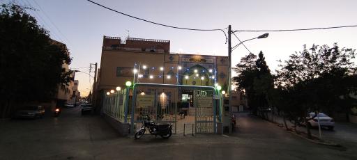 عکس مسجد امام زین العابدین