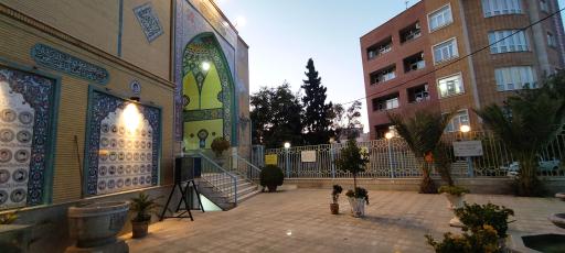 عکس مسجد امام زین العابدین