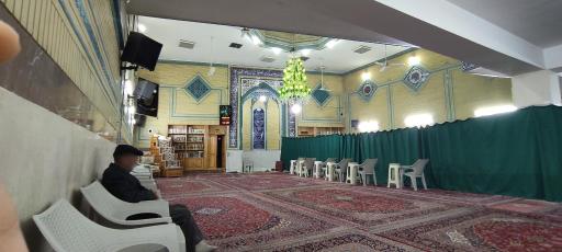 عکس مسجد امام زین العابدین