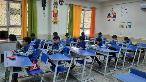 عکس دبستان پسرانه مشعر ۱ و ۲