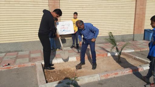 عکس دبستان پسرانه مشعر ۱ و ۲