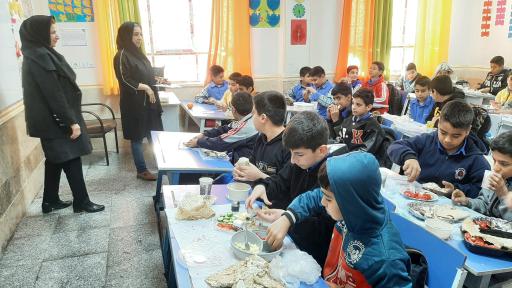 عکس دبستان پسرانه مشعر ۱ و ۲