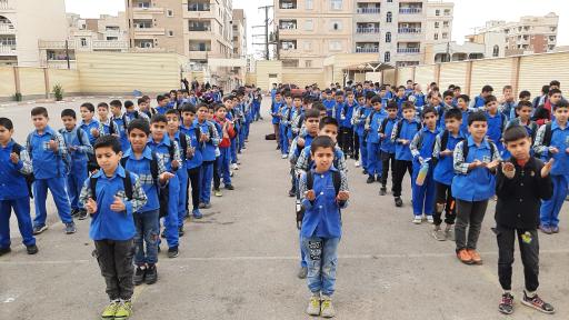 عکس دبستان پسرانه مشعر ۱ و ۲