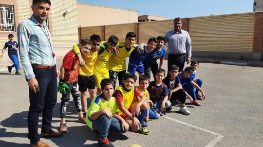 عکس دبستان پسرانه مشعر ۱ و ۲