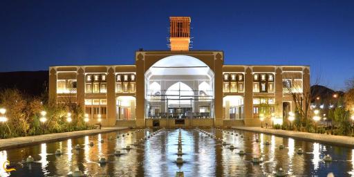 عکس مجموعه توریستی پذیرایی باغ صدری