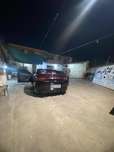 عکس کارواش معین