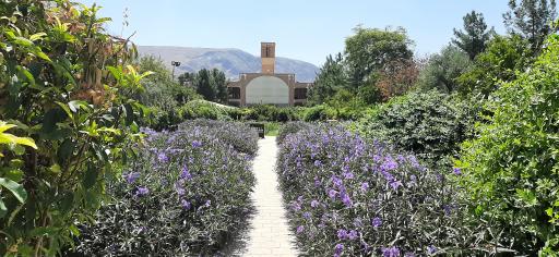 عکس مجموعه توریستی پذیرایی باغ صدری