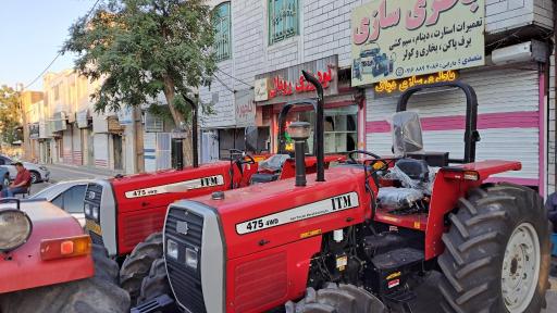 عکس نمایشگاه تراکتور دارابی