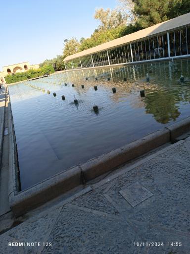 عکس مجموعه توریستی پذیرایی باغ صدری