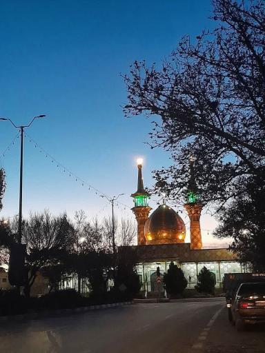 عکس امامزاده عبدالله